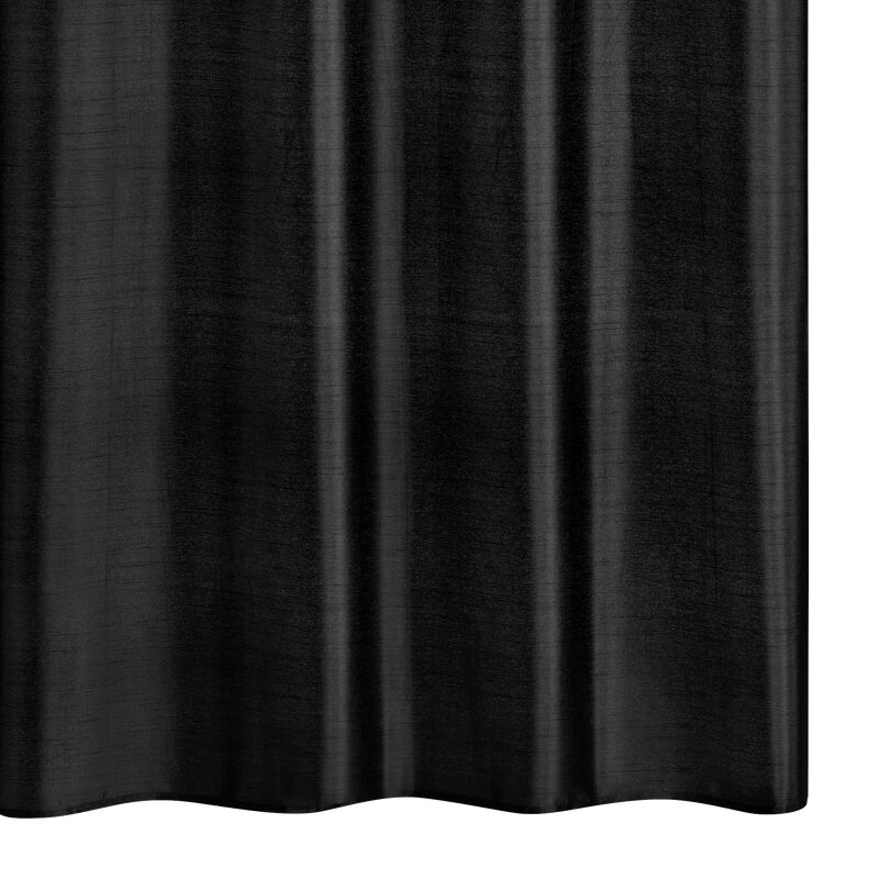 Rideau PEGAZE coloris noir 140 x 260 cm