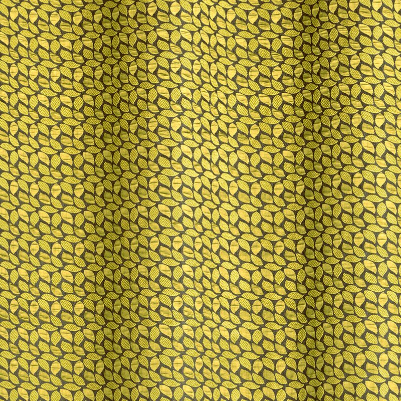Rideau LORI coloris olive 140 x 260 cm
