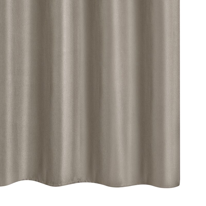 Rideau occultant HUGO coloris taupe 140 x 260 cm