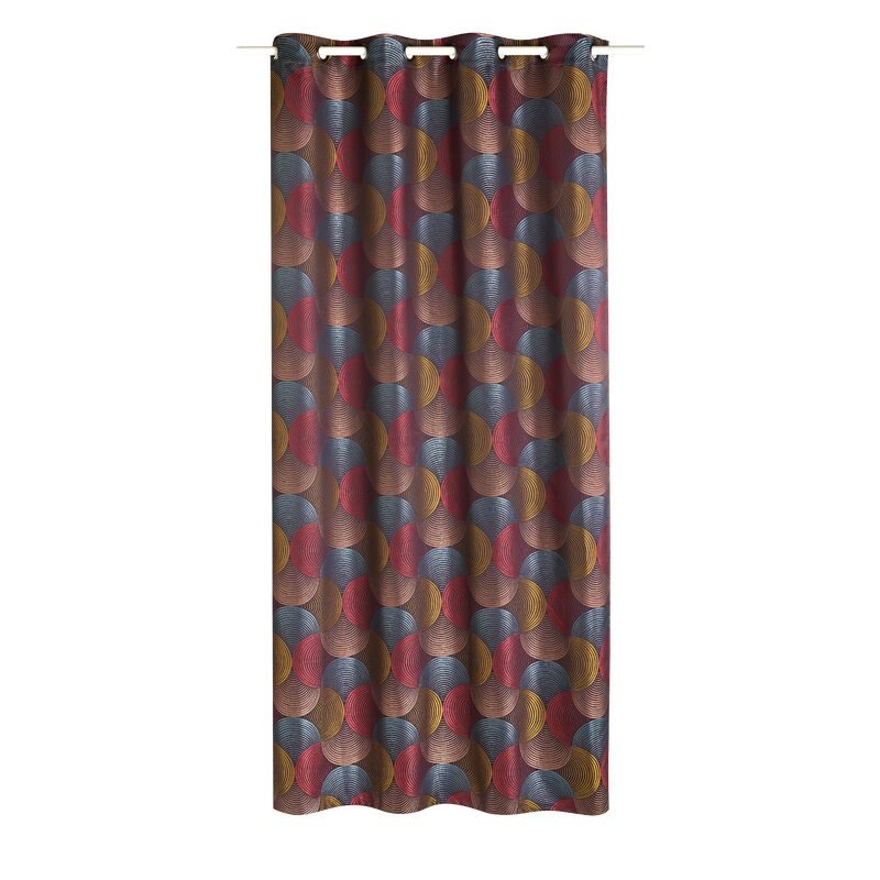 Rideau MAYA coloris multicolore 140 x 260 cm