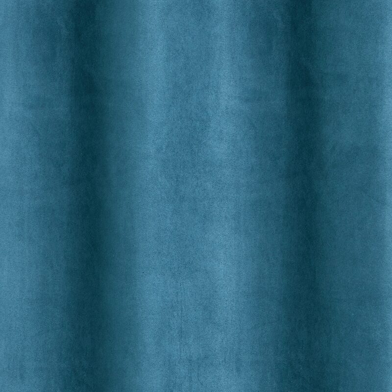 Rideau thermique STRADA coloris bleu pétrole 140 x 240 cm