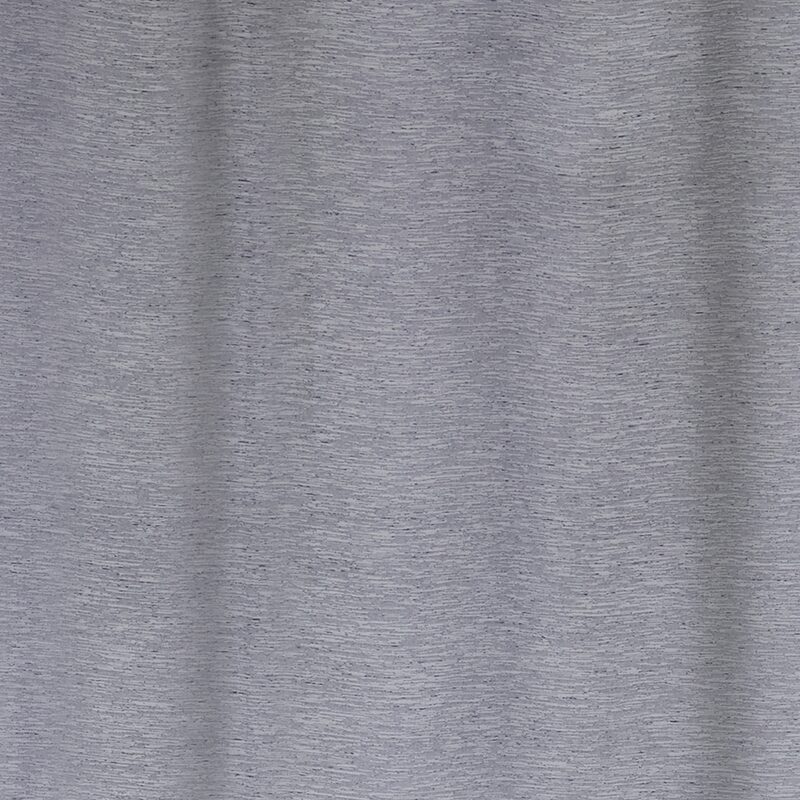 Voilage EZA coloris bleu nuit 140 x 240 cm