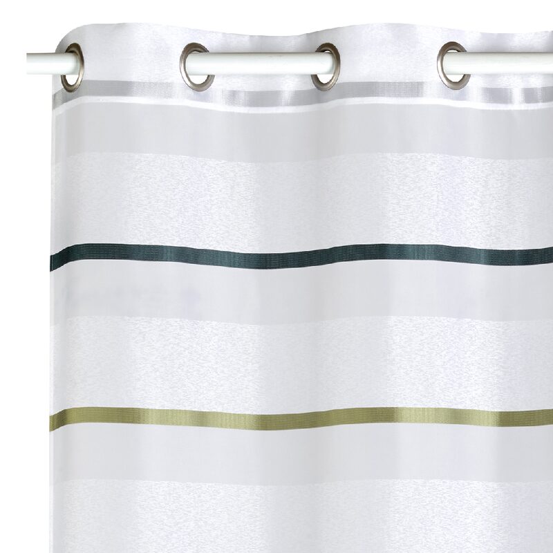 Voilage GALEA coloris émeraude 140 x 240 cm