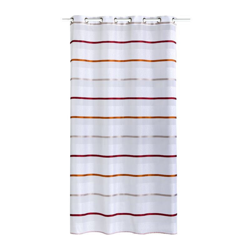 Voilage GALEA coloris brique 140 x 240 cm