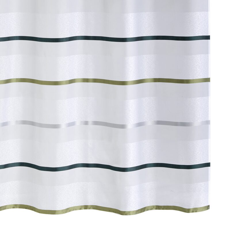 Voilage GALEA coloris émeraude 140 x 240 cm