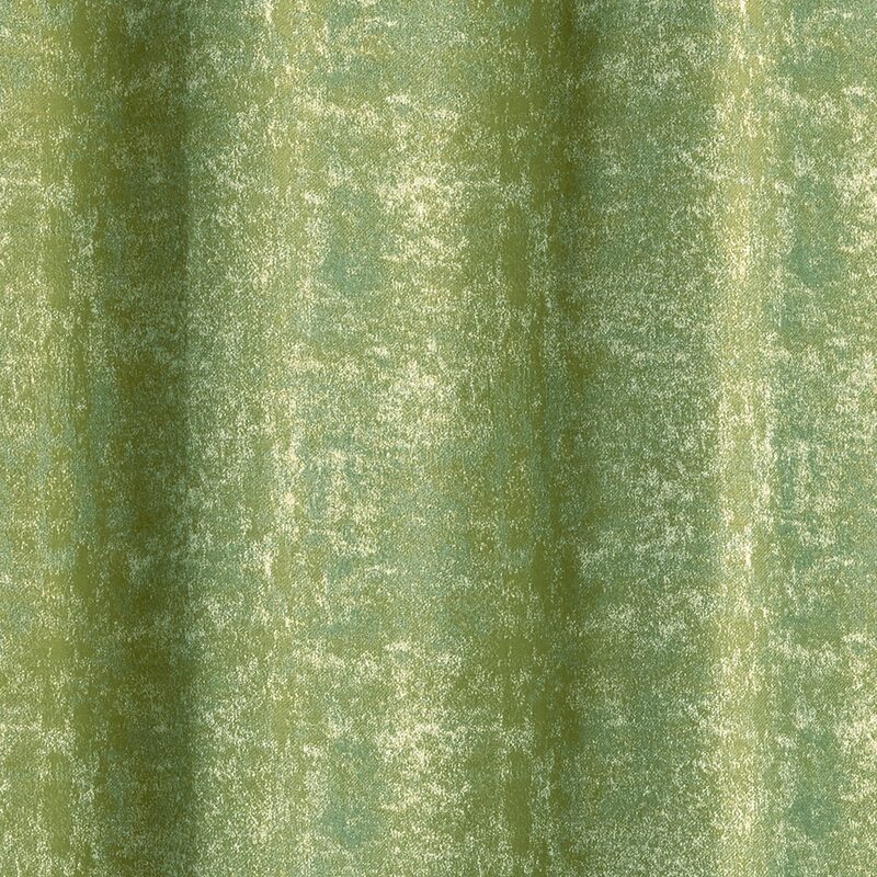 Rideau FOGGY coloris vert olive 140 x 260 cm