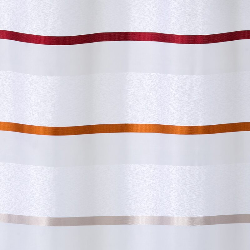 Voilage GALEA coloris brique 140 x 240 cm