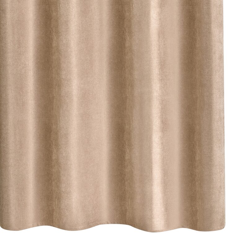 Rideau thermique KINLEY coloris camel 140 x 260 cm