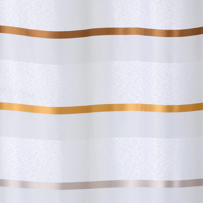 Voilage GALEA coloris ocre 140 x 240 cm