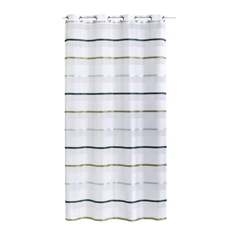 Voilage GALEA coloris émeraude 140 x 240 cm