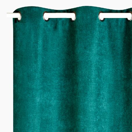 4MURS Rideau thermique KINLEY coloris émeraude 140 x 260 cm