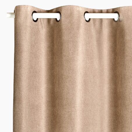 4MURS Rideau thermique KINLEY coloris camel 140 x 260 cm