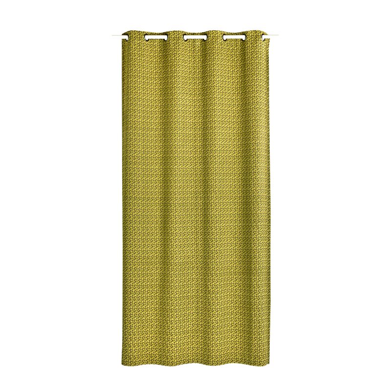 Rideau LORI coloris olive 140 x 260 cm