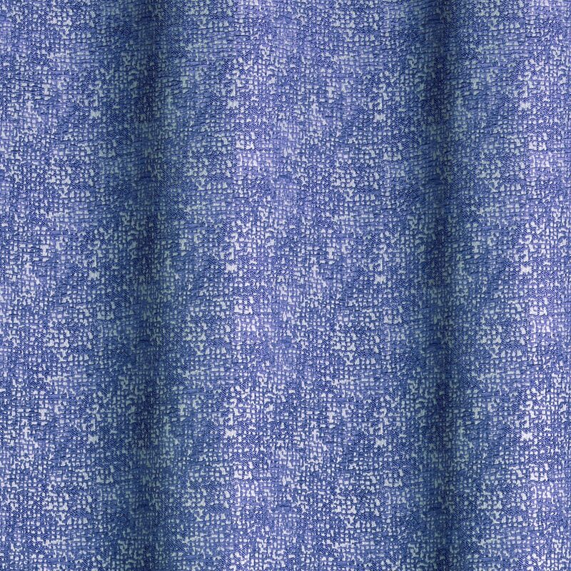 Rideau KUPKA coloris bleu 140 x 260 cm