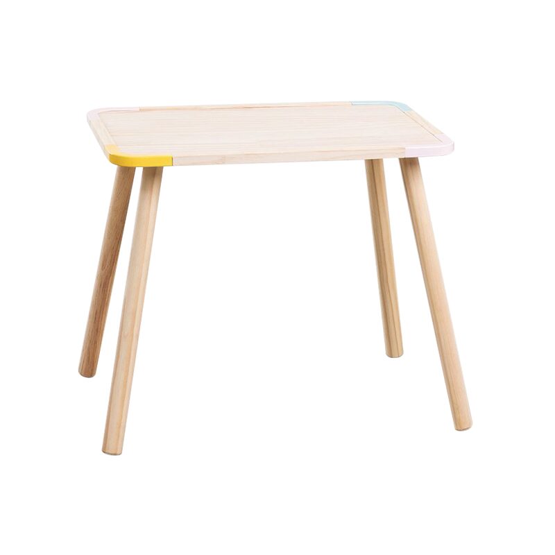 Bureau enfant KANDY coloris Brun bois