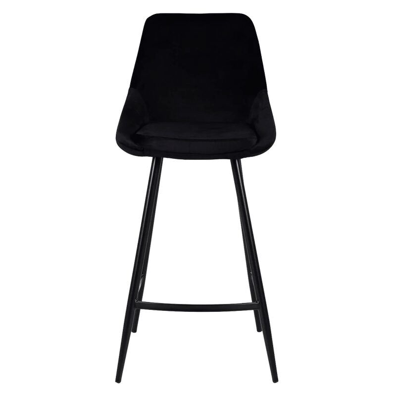 Tabouret de bar VICO coloris noir