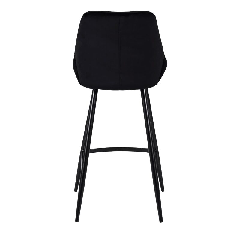 Tabouret de bar VICO coloris noir