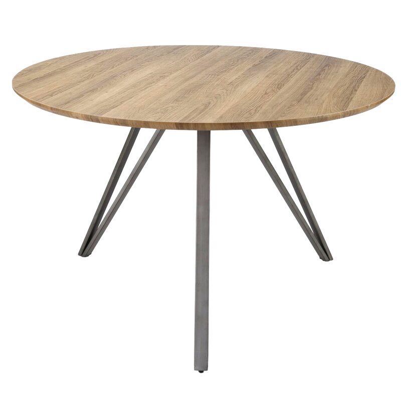 Table de salle à manger ROLLA coloris naturel