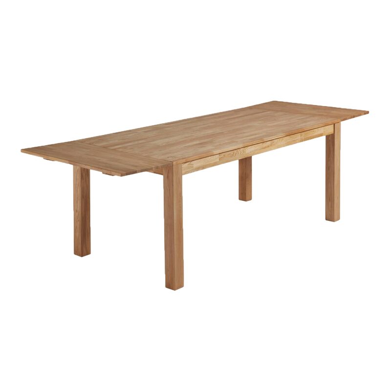 Table de salle à manger MARIELLA coloris naturel 140 x 90 cm