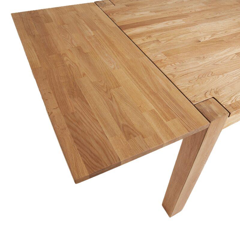 Table de salle à manger MARIELLA coloris naturel 140 x 90 cm