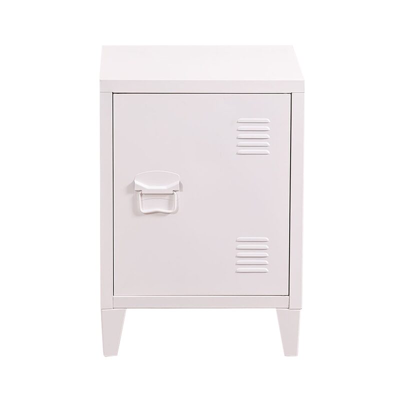 Casier de rangement POHPLI coloris blanc