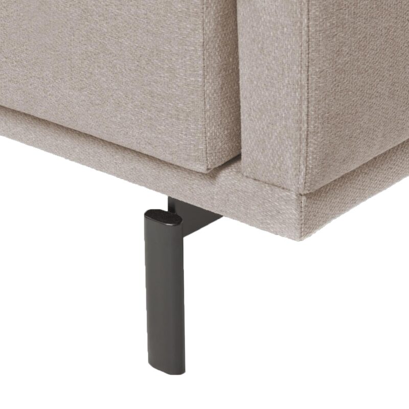 Canapé GALENE coloris beige 3 places