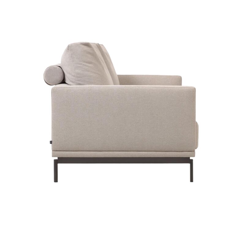 Canapé GALENE coloris beige 3 places