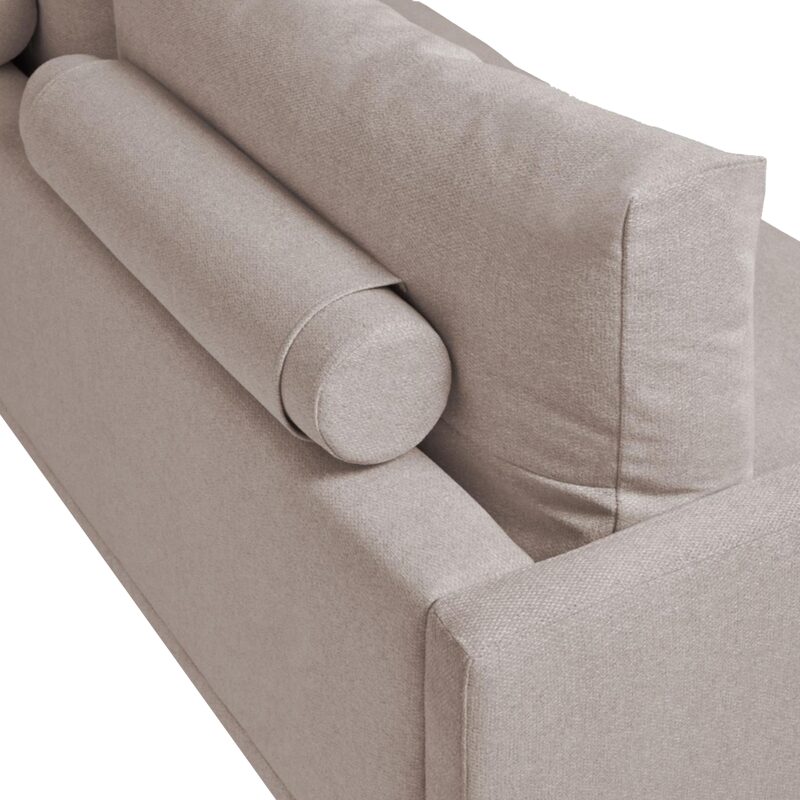 Canapé GALENE coloris beige 3 places