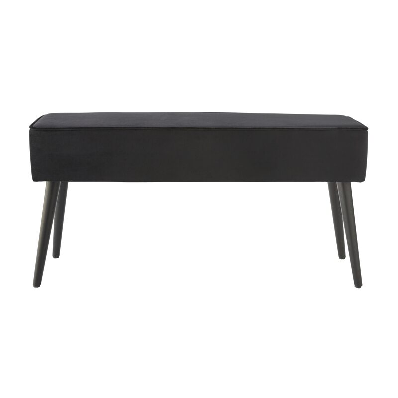 Banc OLLY coloris noir