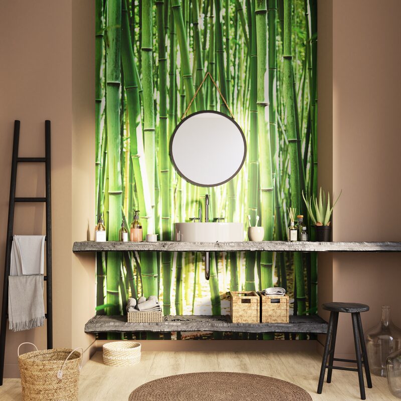 Papier peint panoramique L BAMBOO 159 x 280 cm