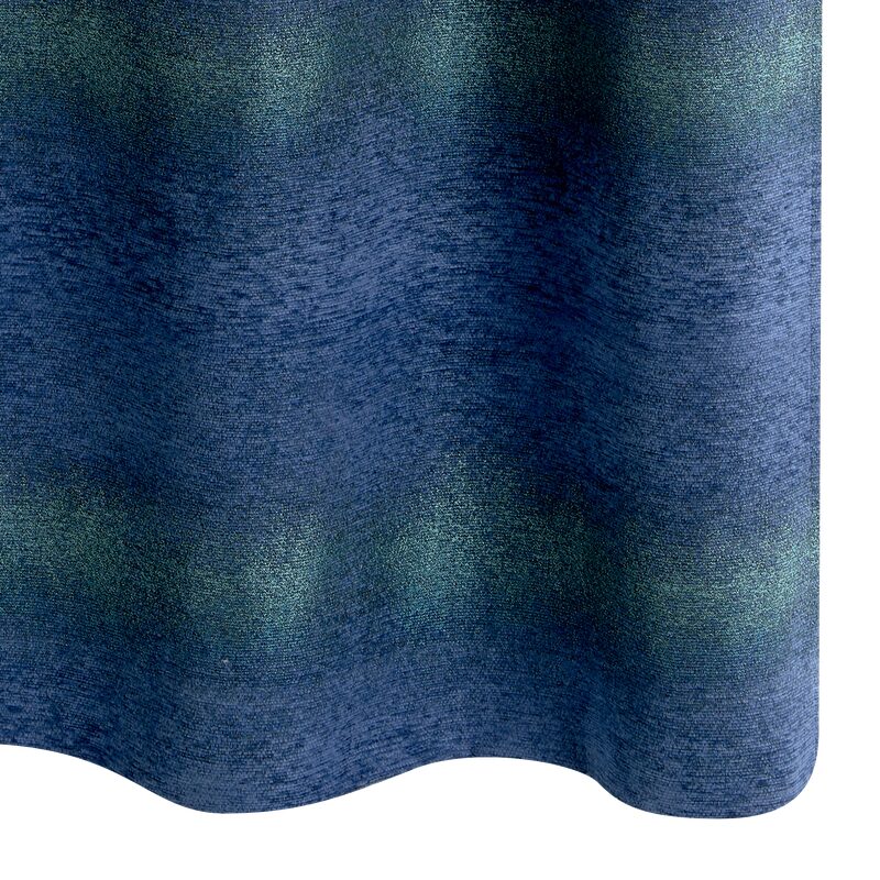 Rideau SFUMATO coloris bleu nuit 140 x 260 cm