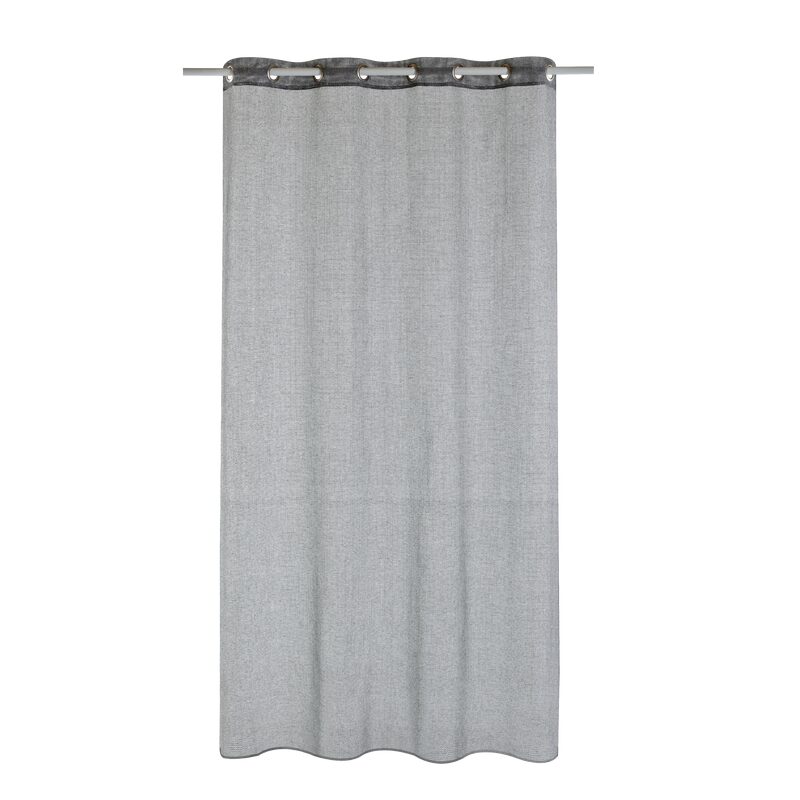 Voilage ORPELLO coloris gris 140 x 240 cm