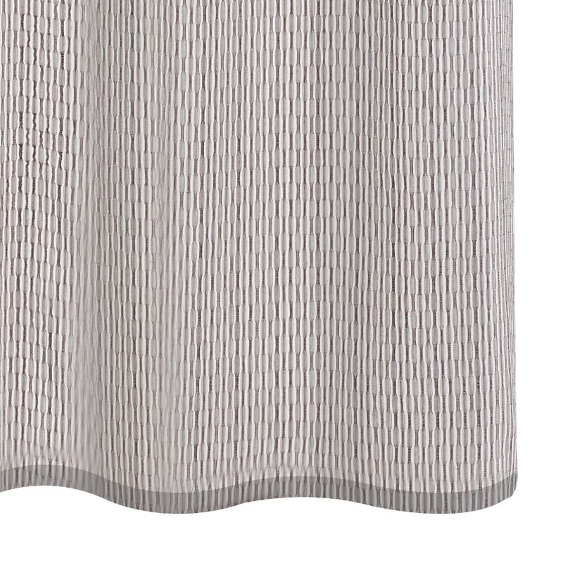 Voilage CHAMPSIA coloris beige 140 x 240 cm