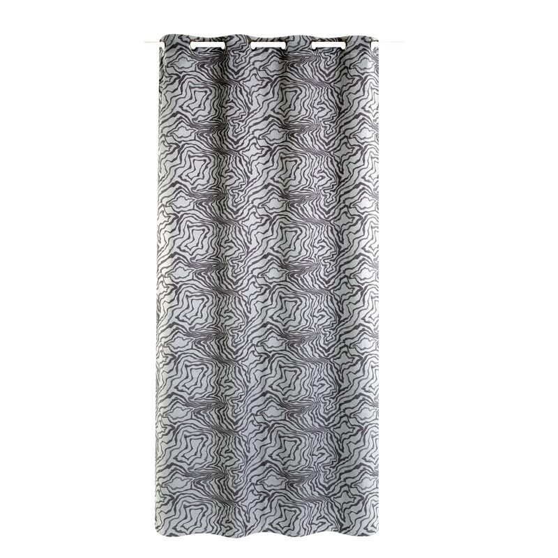 Rideau ZEBRA coloris anthracite 140 x 260 cm