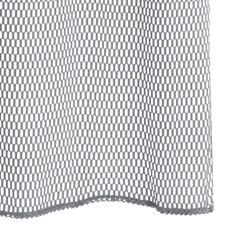 Voilage TAO coloris anthracite 140 x 240 cm