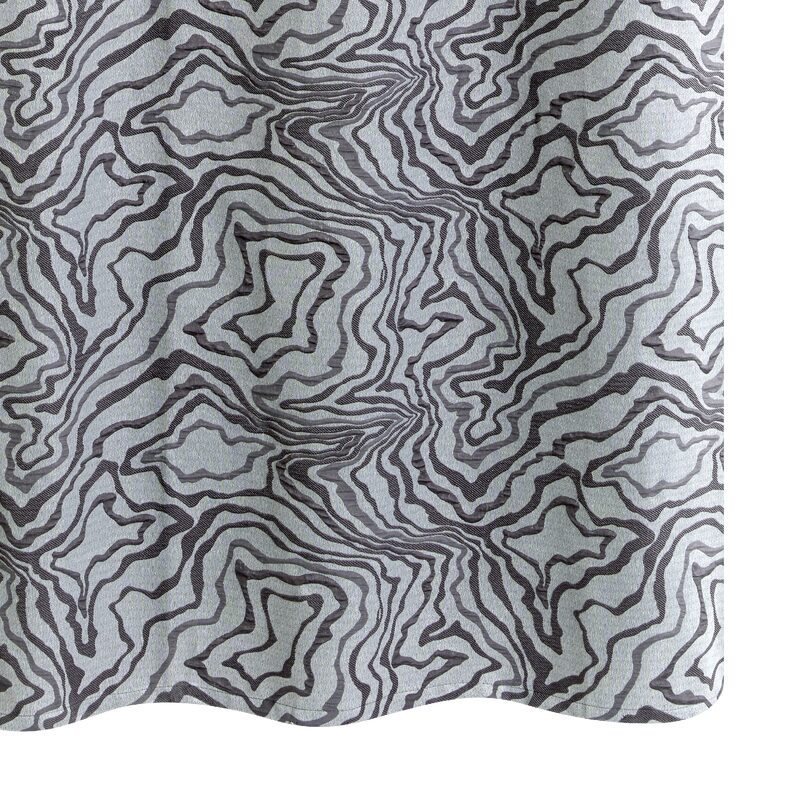 Rideau ZEBRA coloris anthracite 140 x 260 cm
