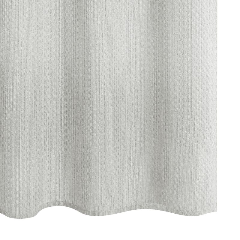 Rideau LUBAYE coloris lin 140 x 260 cm