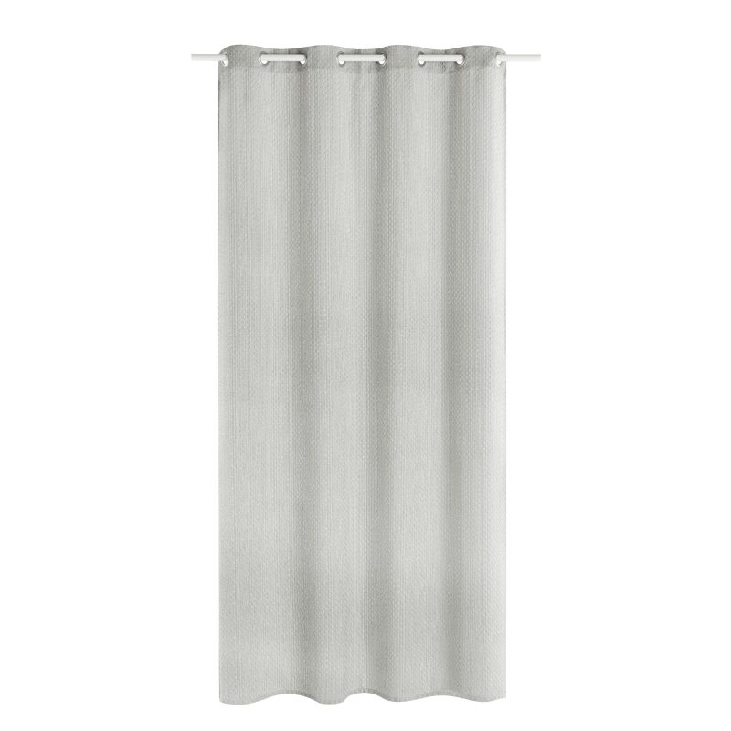 Rideau LUBAYE coloris lin 140 x 260 cm