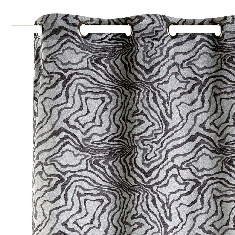 Rideau ZEBRA coloris anthracite 140 x 260 cm
