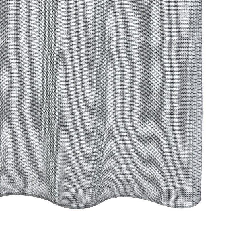 Voilage ORPELLO coloris gris 140 x 240 cm
