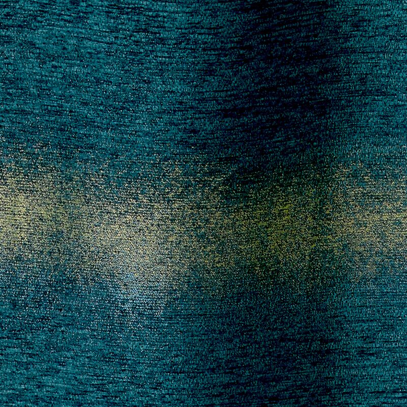 Rideau SFUMATO coloris émeraude 140 x 260 cm