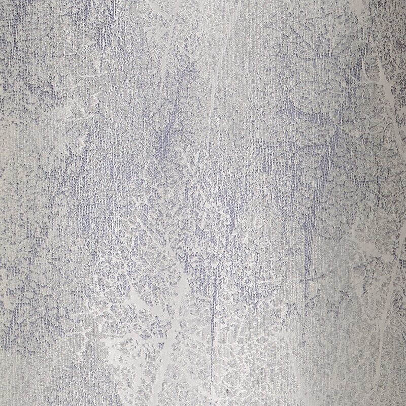 Rideau CALCERA coloris gris bleu 140 x 260 cm