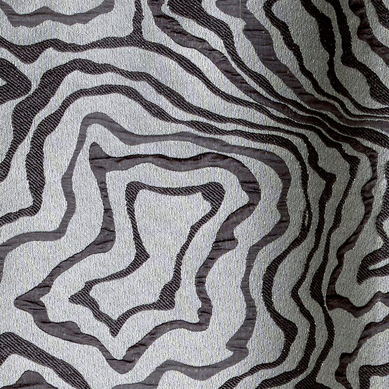 Rideau ZEBRA coloris anthracite 140 x 260 cm
