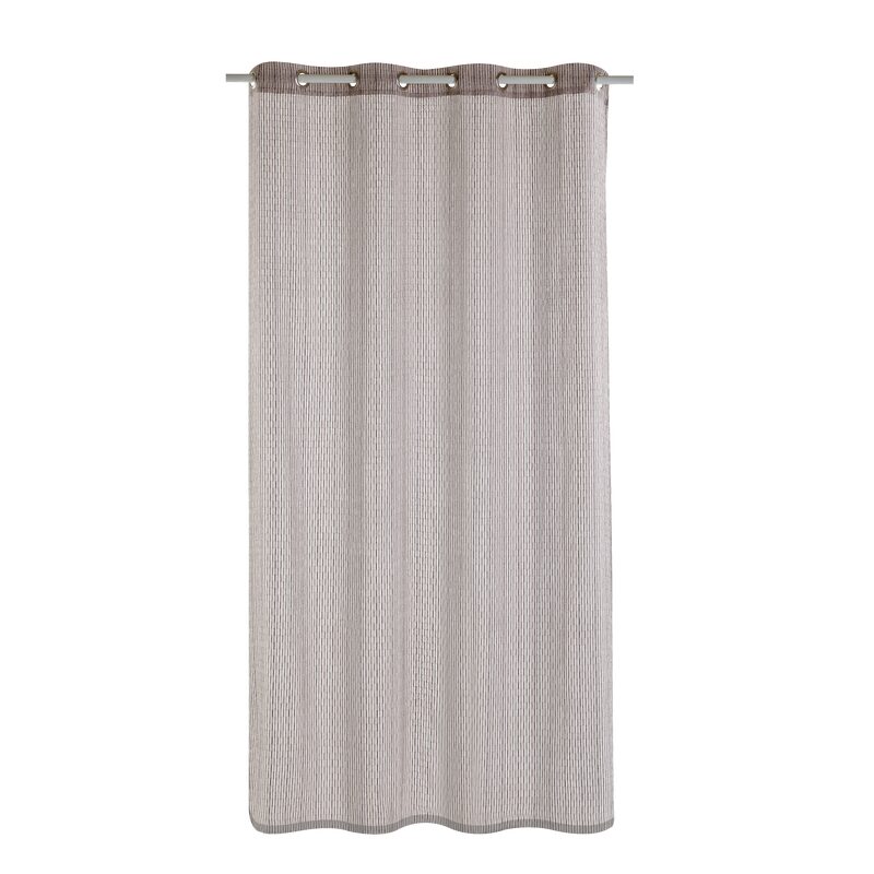 Voilage CHAMPSIA coloris beige 140 x 240 cm