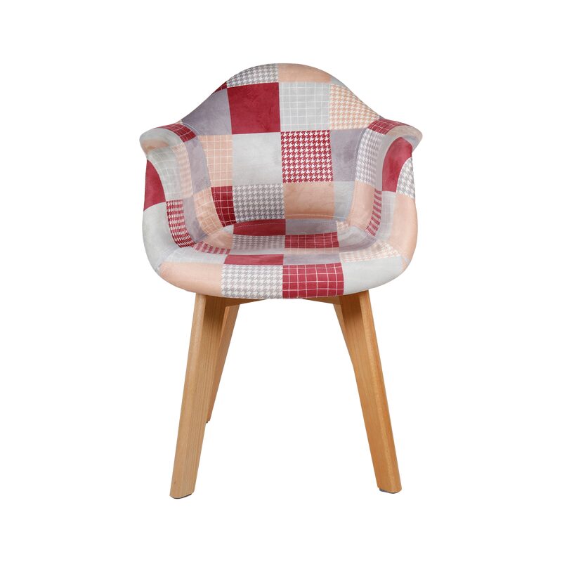 Fauteuil pour enfant ANYA coloris rose