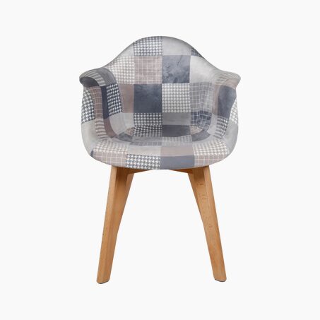 Ostaria Fauteuil pour enfant ANYA coloris gris