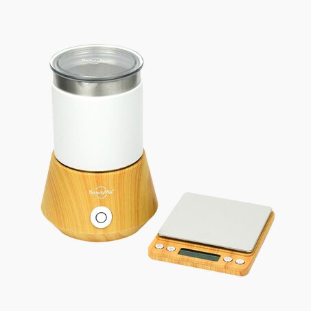 Beautymix Robot coloris bois clair