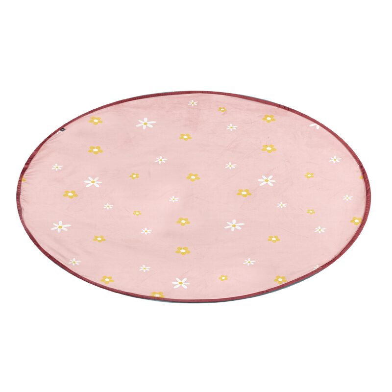 Tapis ANNA coloris rose 100 cm