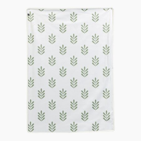 Tapis ALOIS coloris blanc 70 x 100 cm