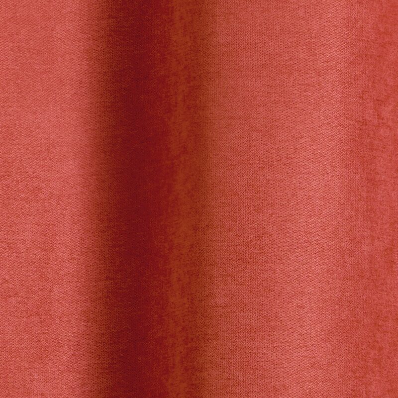 Rideau thermique KINLEY coloris poterie 140 x 260 cm
